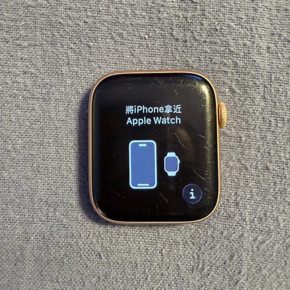 Apple Watch Series 6 44mm GPS + Cellular Rose Gold